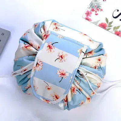Animal Printing Large Capacity Drawstring Lazy Cosmetic Storage Bag - EX-STOCK CANADA