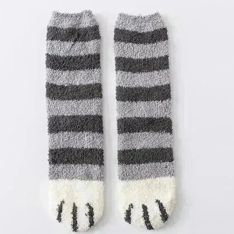 Winter House floor Fleece socks - EX-STOCK CANADA