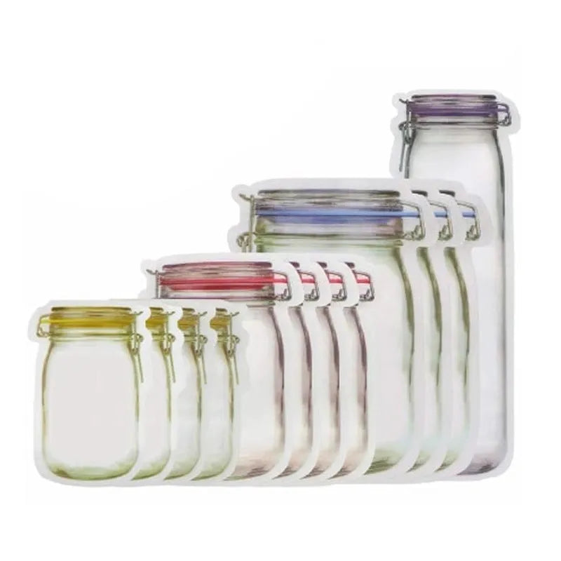 Reusable Snack Bag Biscuit seal Bag - EX-STOCK CANADA