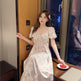 Summer French Silk Pajamas For Women EX-STOCK