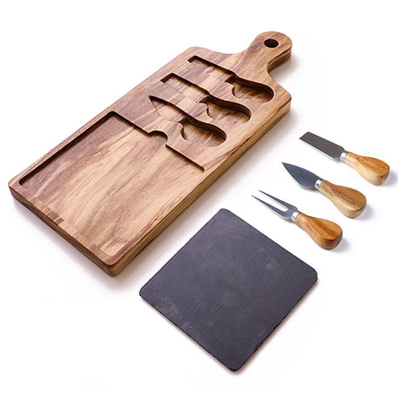 Board Set Platter Meat Board Party Utensils Kitchen Cutting Board Cutting Cheese EX-STOCK Canada 