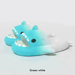 Flip flop Shark Slides Slippers Men's Home Bathroom Non-slip Slippers - EX-STOCK CANADA