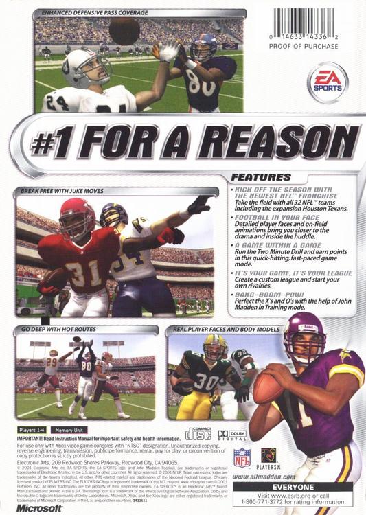 Madden NFL 2002 