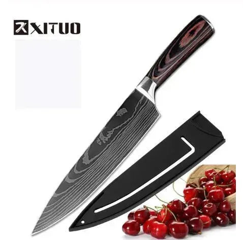 Carpenter's Special Set 6-piece Set 8-piece Set Knife Chef Knife Kitchen Knife Cooking - EX-STOCK CANADA