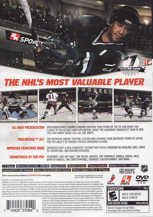 NHL 2K7 