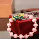 3D Gold Plated PiXiu Crystal Beaded Bracelet - EX-STOCK CANADA
