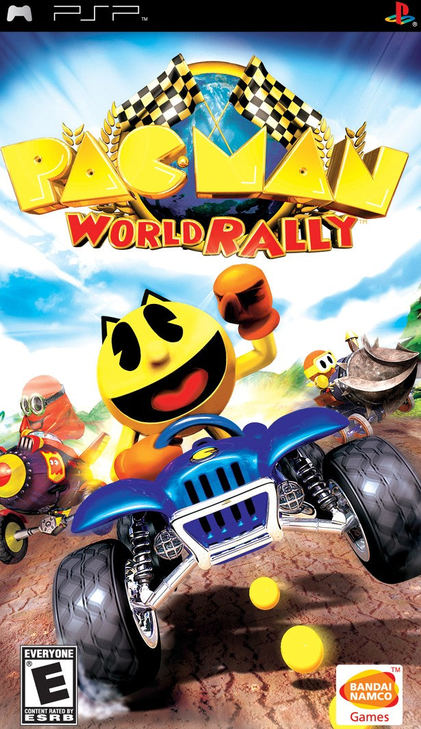 Pac-Man World Rally 