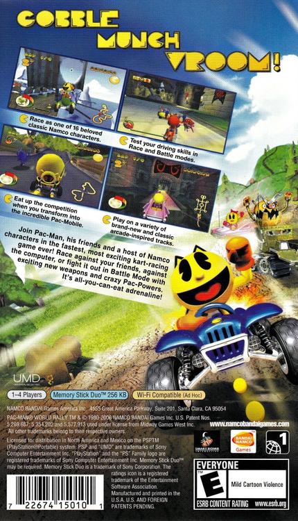 Pac-Man World Rally 