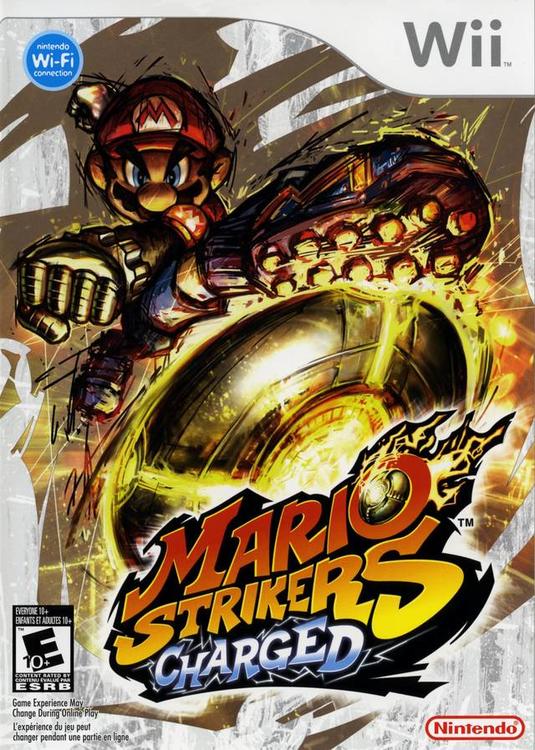 Mario Strikers Charged 