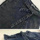 High Waist Fringed jeans Bootcut Pant Women - EX-STOCK CANADA