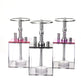 Arabic hookah with light full set of acrylic LED square pot - EX-STOCK CANADA