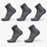 Socks men's new bamboo fiber men's business socks - EX-STOCK CANADA