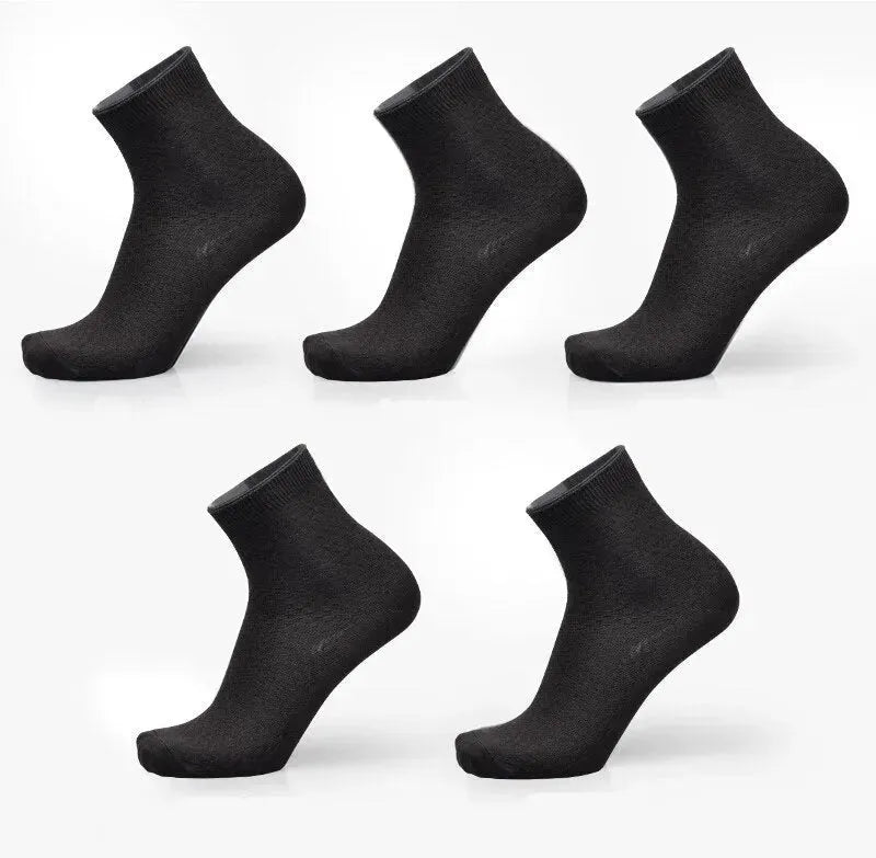 Socks men's new bamboo fiber men's business socks - EX-STOCK CANADA