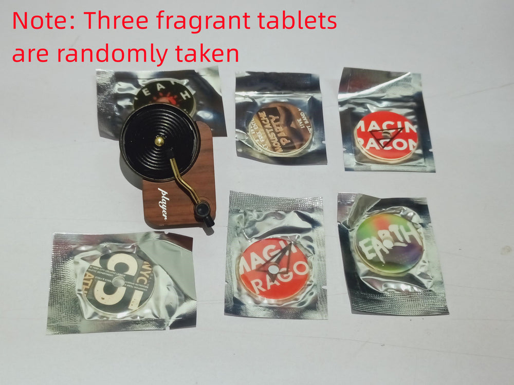 Air Outlet Aromatherapy Record Player Decoration EX-STOCK Canada 