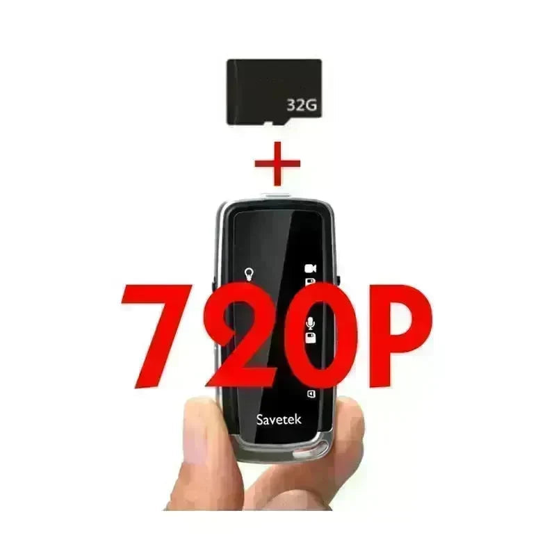 Micro Camera - Mini Camcorder 720p EX-STOCK