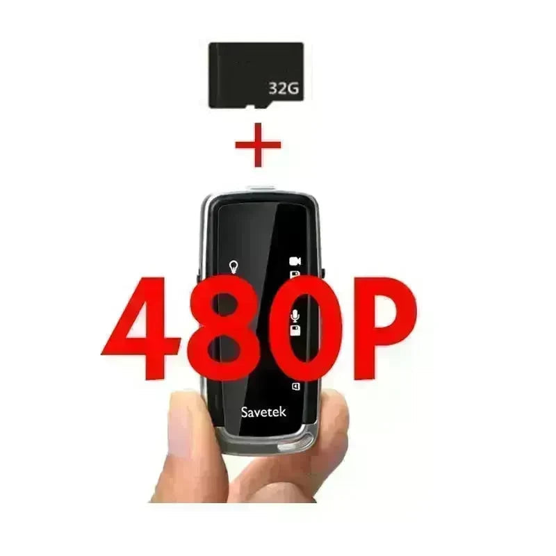 Micro Camera - Mini Camcorder 720p EX-STOCK