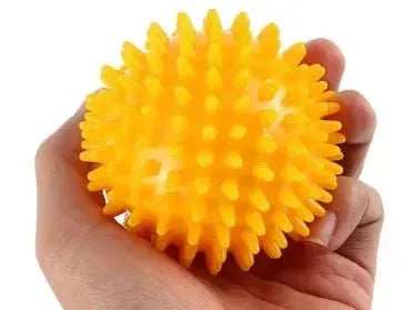 Hard thorn massage ball hand holding thorn ball touch training ball pvc acupressure massage ball yoga ball - EX-STOCK CANADA