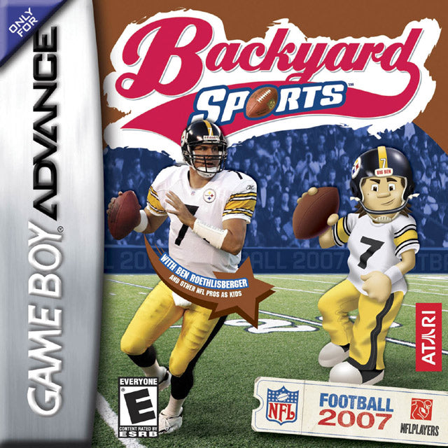 Backyard Sports Football 2007 