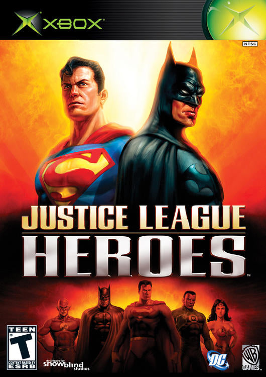 Justice League Heroes 
