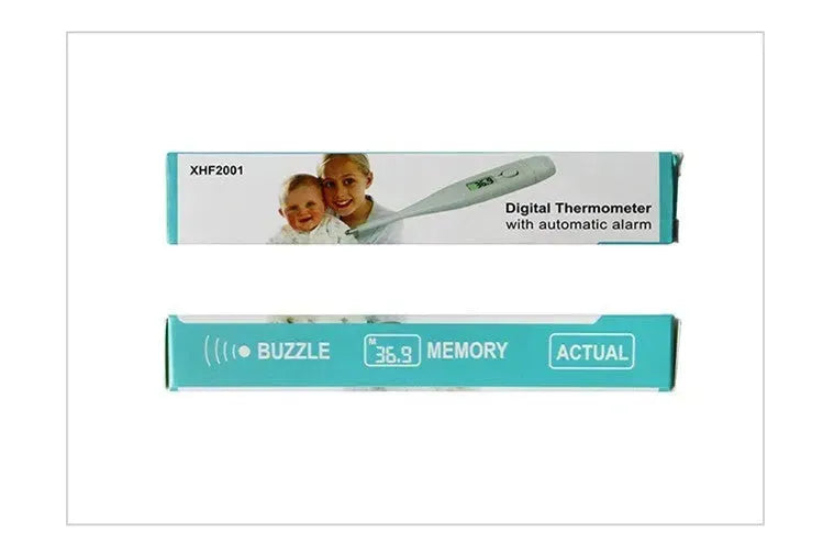 Medical electronic temperature counting display soft head thermometer - EX-STOCK CANADA