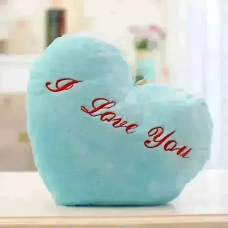 Unique Luminous Pillow Vivid Star Design LED Light Colorful Cushion Stars Plush Pillow Toys Gift For Kids Children Girl - EX-STOCK CANADA