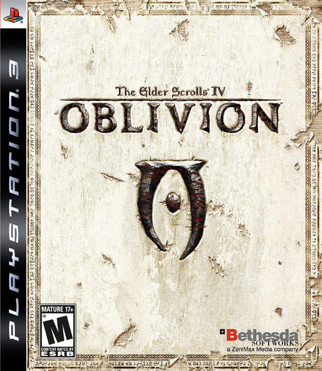 THE ELDER SCROLLS IV - OBLIVION 