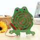 Children Magnetic Maze Toy Kids Wooden Puzzle Game Toy Kids Early Educational Brain Teaser Wooden Toy Intellectual Jigsaw Board - EX-STOCK CANADA