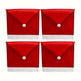 Christmas Chair Covers, Santa Claus Hat Slipcover Xmas Chair Back Cover For Christmas Din EX-STOCK Canada 