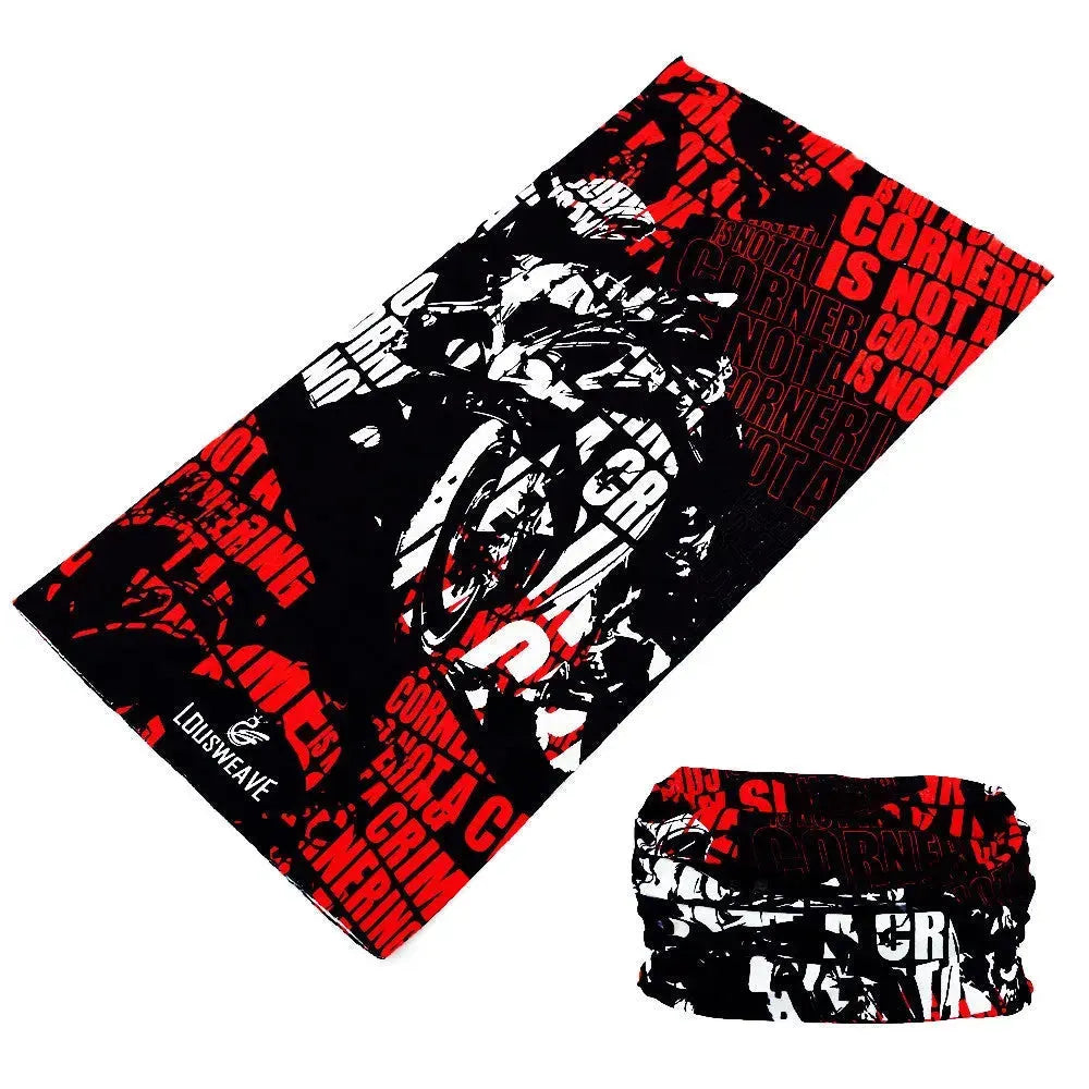 Outdoor Sun Protection Seamless Magic Riding Bandana Scarf Neck Gaiter - EX-STOCK CANADA