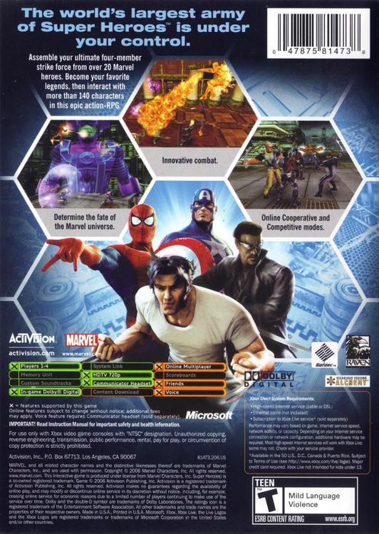 Marvel: Ultimative Allianz 