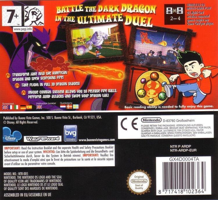 American Dragon: Jake Long - Attack of the Dark Dragon 