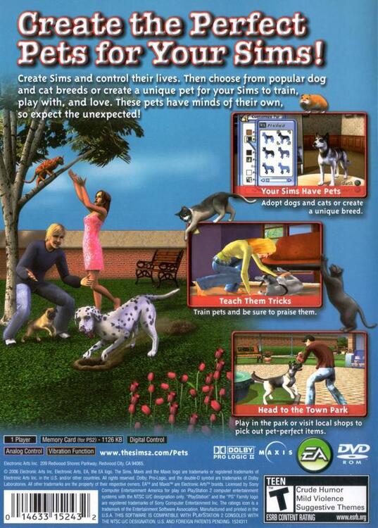 Die Sims 2: Haustiere 