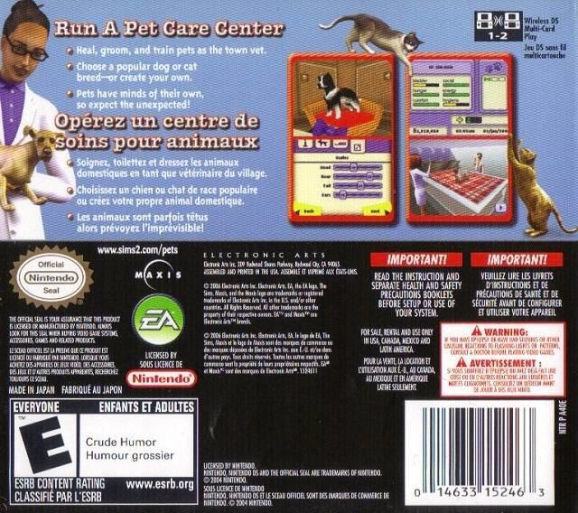 The Sims 2: Pets 