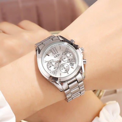 Luxury rose gold women casual watch EX-STOCK Canada 