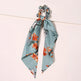 Cute Hair Silk Bow Scrunchie Vintage Satin Scarf Scrunchie - EX-STOCK CANADA