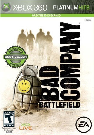 BATTLEFIELD - BAD COMPANY 