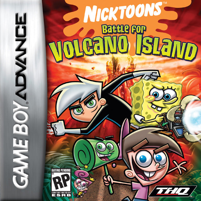 Nicktoons: Battle for Volcano Island 