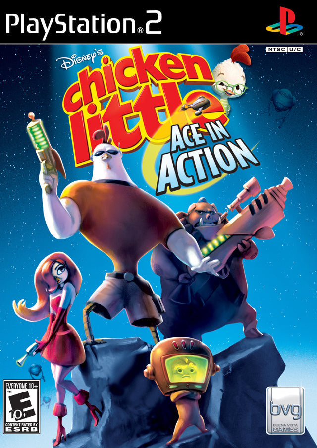 Disney's Chicken Little: Ace in Action 