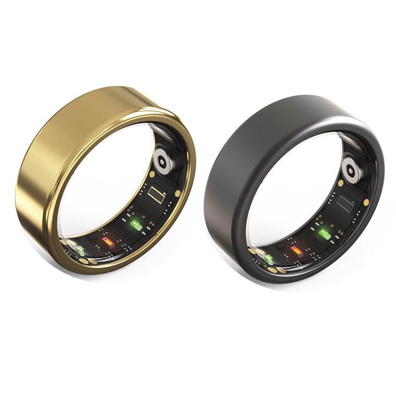 Smart Heart Rate Blood Oxygen Sleep Analysis Detection Ring Waterproof Multifunctional Ring EX-STOCK Canada 