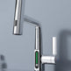 Intelligent Digital Display Faucet Pull-out Basin Faucet Temperature Digital Display Rotation EX-STOCK Canada 