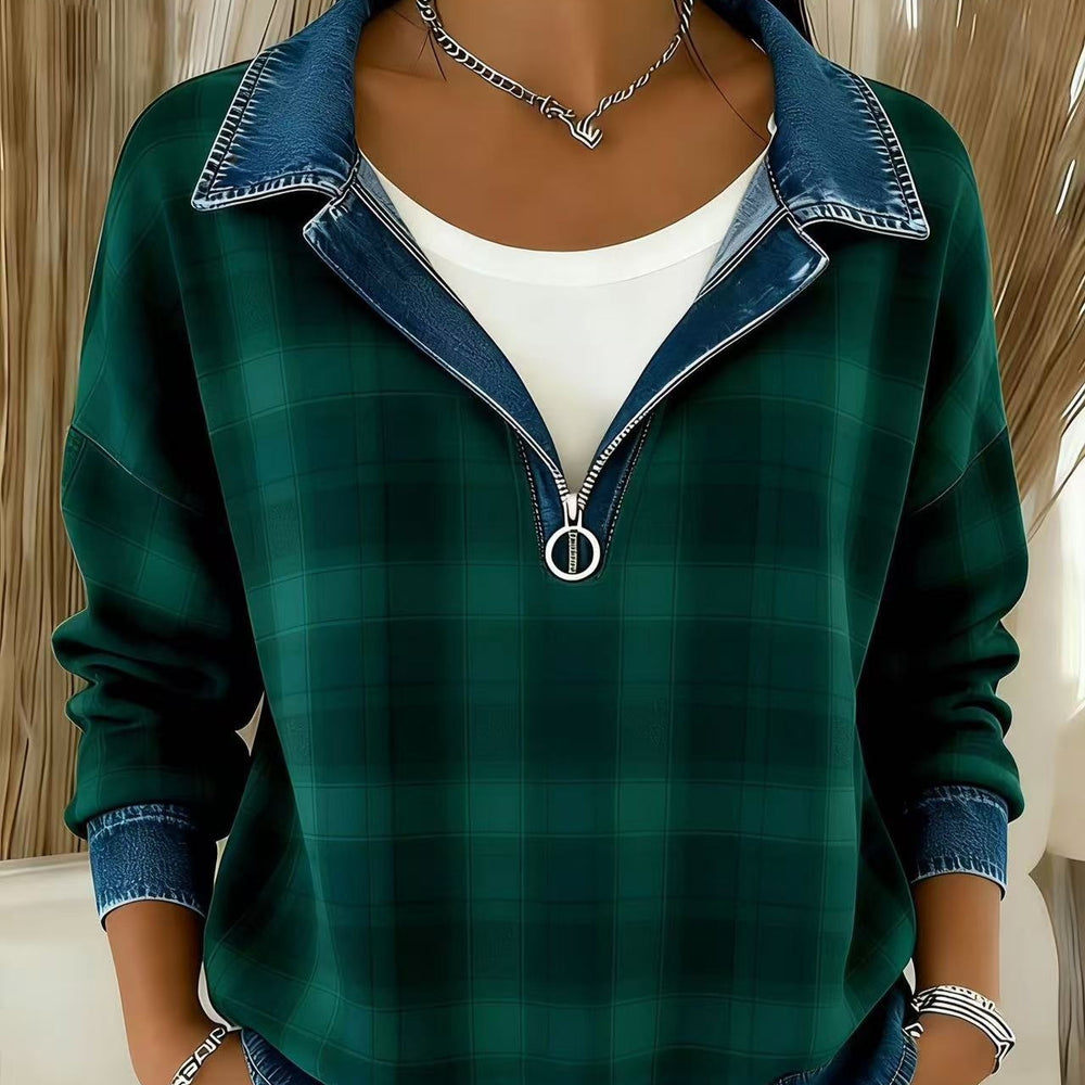 Womens Autumn Winter Fashionable All-Match Long-Sleeve Cardigan Top | EX-STOCK product gallery photo 3
