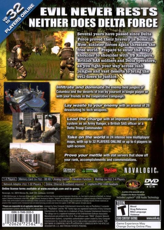 Delta Force: Black Hawk Down - Team Sabre 