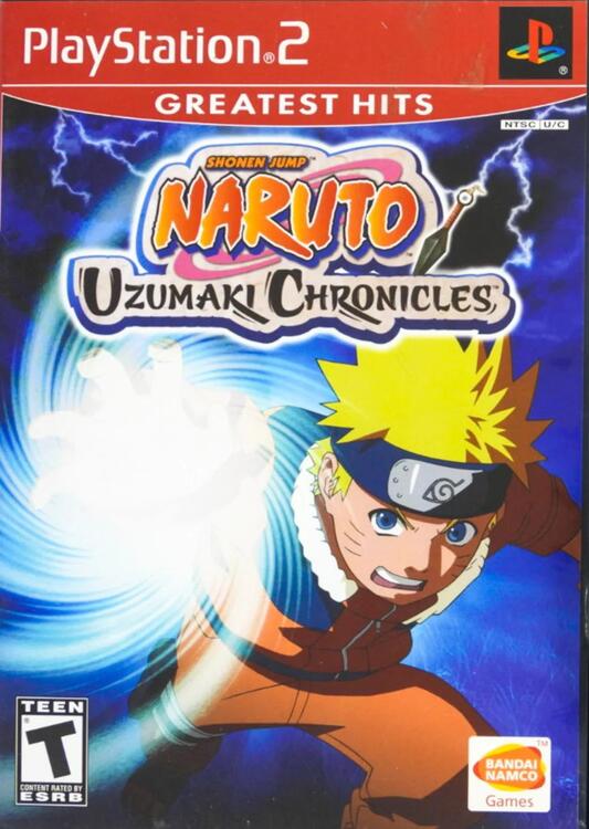 Naruto: Crónicas Uzumaki [Éxitos Más Grandes] 