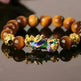 3D Gold Plated PiXiu Crystal Beaded Bracelet - EX-STOCK CANADA