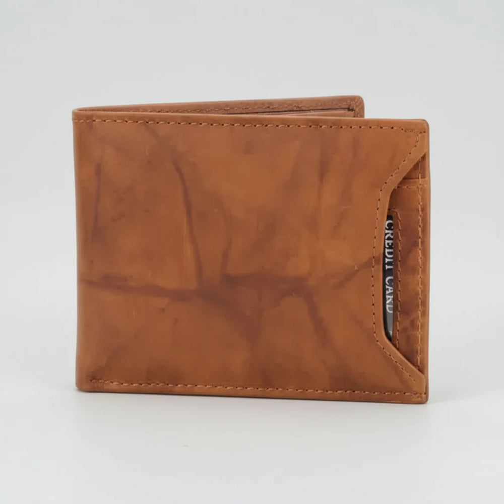 Men's RFID Bifold Wallet with Removable Card Sleeve EX-STOCK Canada 