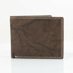 Men's Oil Pull Up Top Flap Bifold Wallet EX-STOCK Canada 