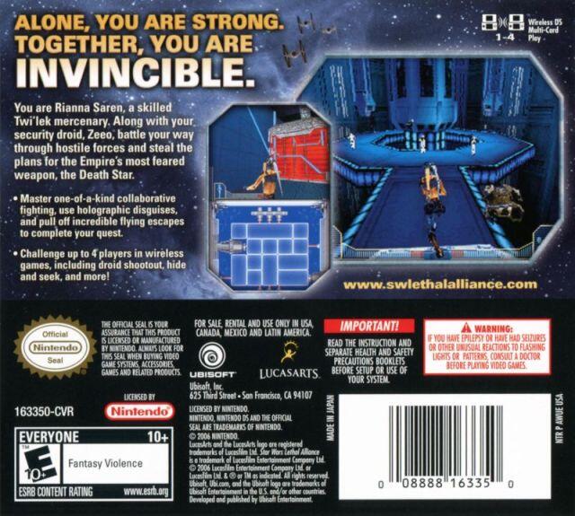 Star Wars: Lethal Alliance 