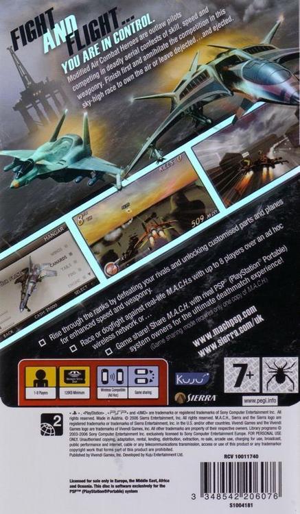 M.A.C.H. Modified Air Combat Heroes 