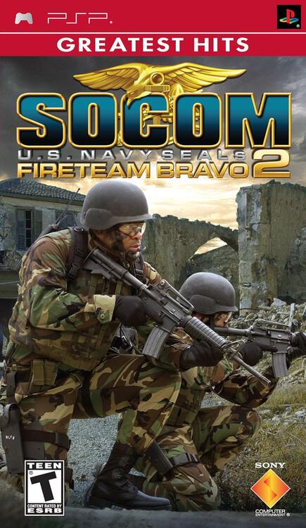 SOCOM: U.S. Navy SEALs Fireteam Bravo 2 [Greatest Hits] 