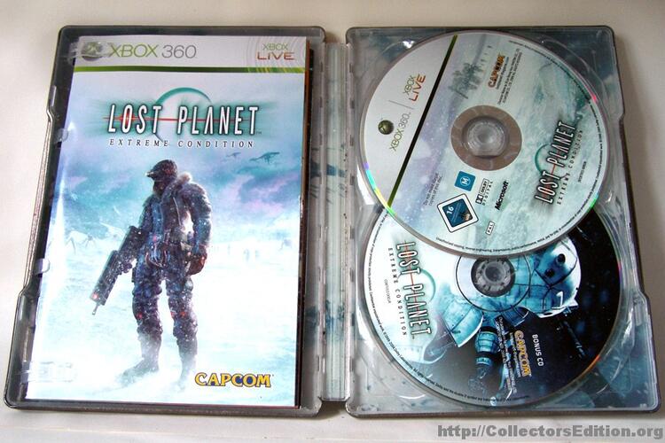 Lost Planet:  Extreme Condition [Collector's Edition Steelbook] 